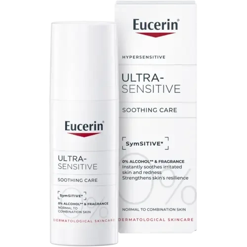 Eucerin UltraSensitive Soothing Care Normal to Combination Skin 50 ml