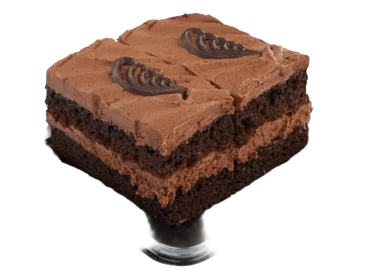 Sjokoladekake 2pk 320g Bakehuset