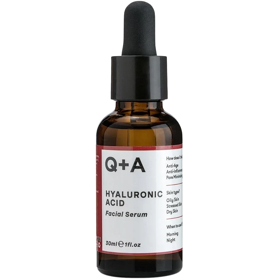Q+A Hyaluronic Acid Facial Serum