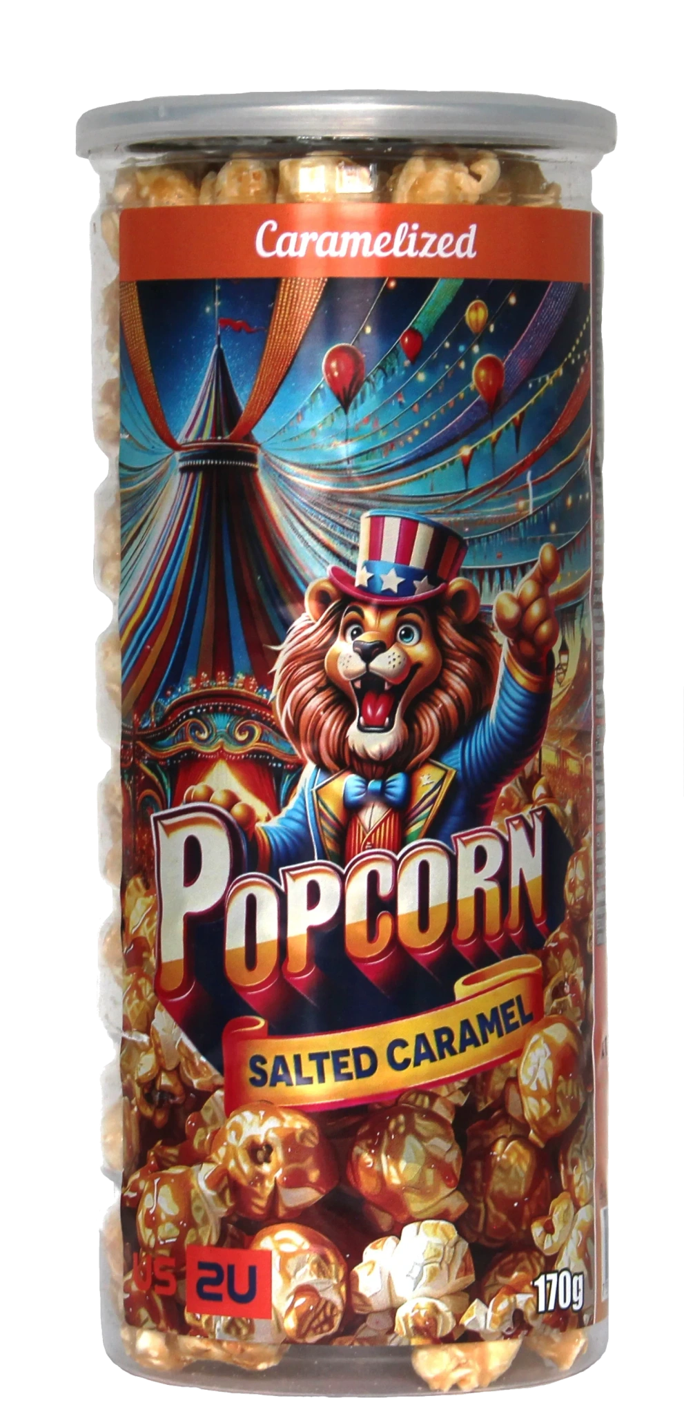 KaramellPopcorn Salted Caramel