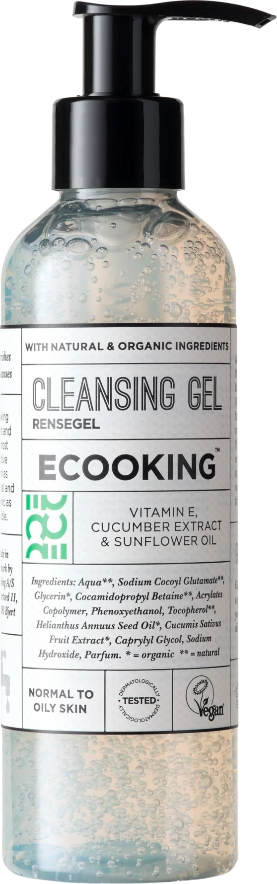 Ecooking Cleansing Gel 200 ml