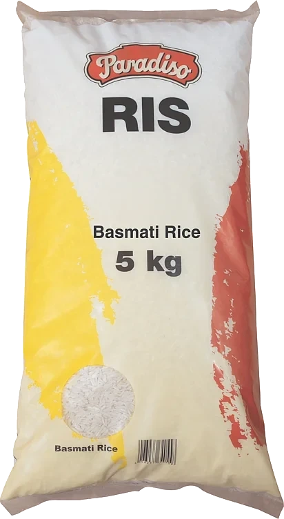 Paradiso Basmatiris 2x5kg