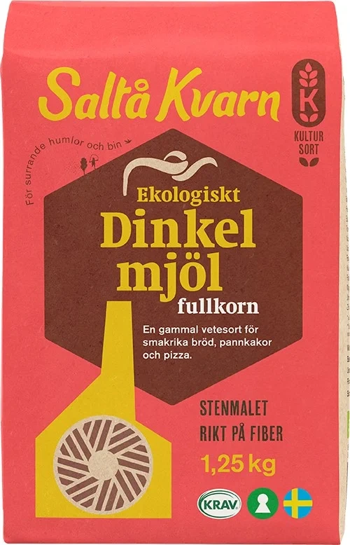 Dinkelmjöl fullkor
