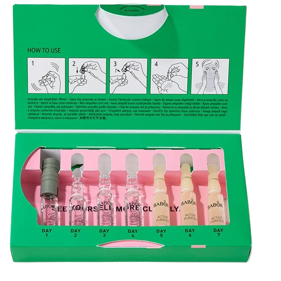 Babor Limited Edition CLEAR Ampoule Set