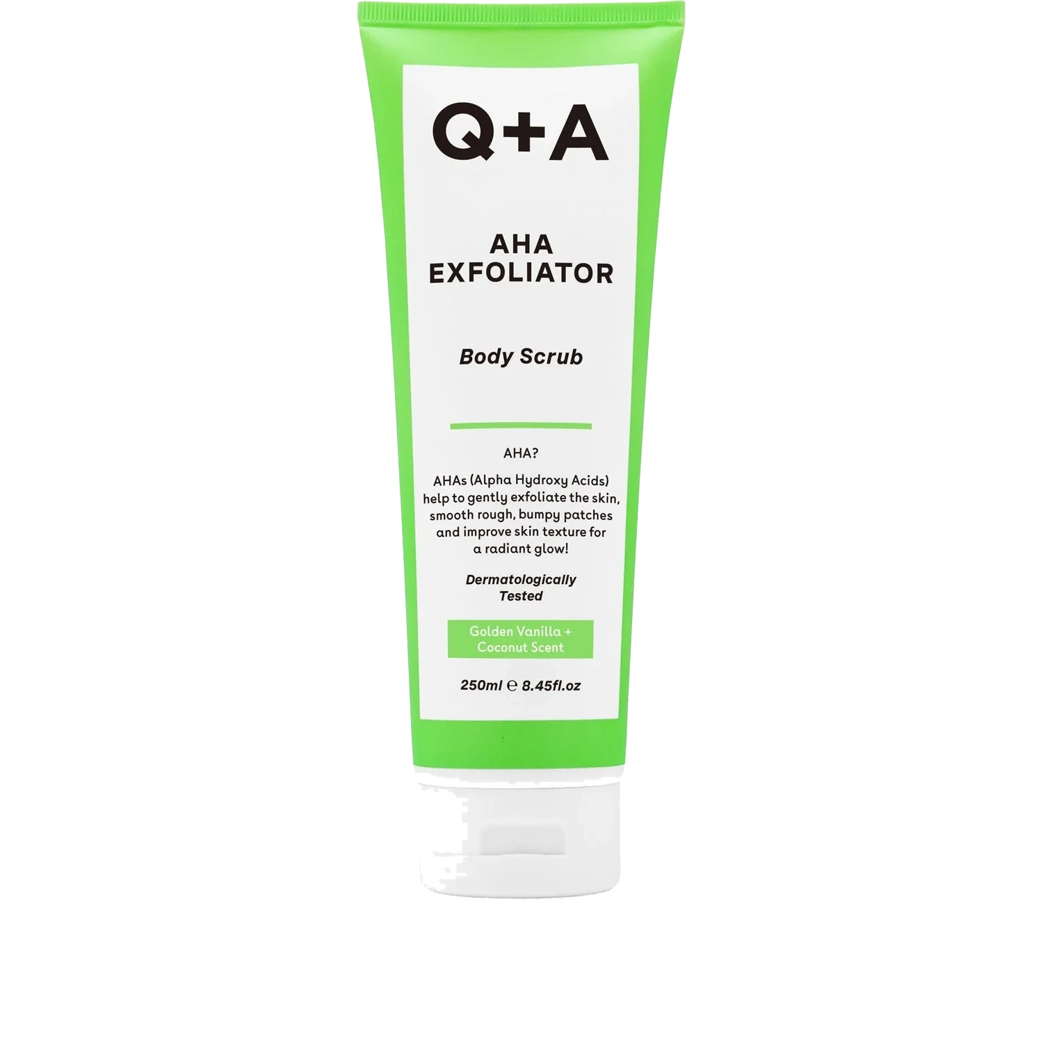Q+A AHA Exfoliator Body Scrub