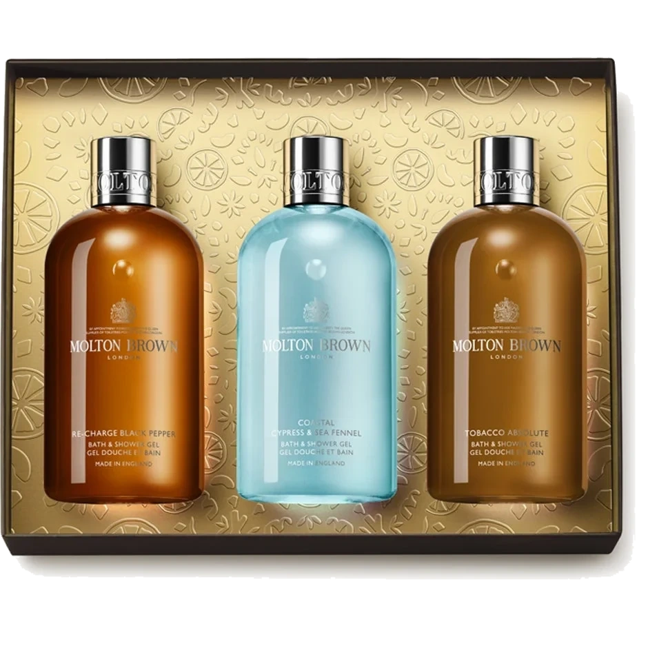 Molton Brown Woody & Aromatic Body Care Gift Set