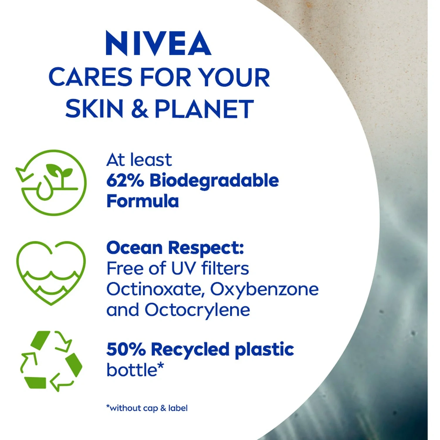 NIVEA Sun Sensitive Immediate Protect Lotion SPF50+