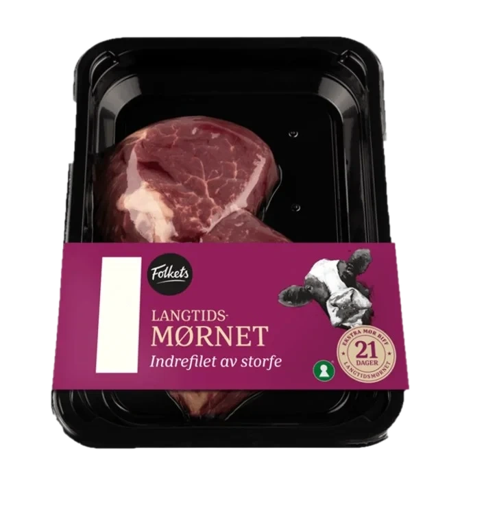 Storfe Indrefilet skivet Mørnet Folkets