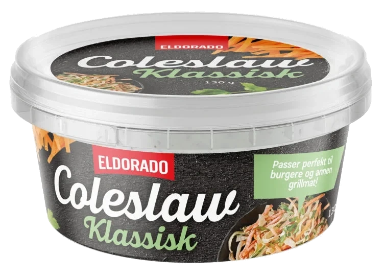 Coleslaw 130g Eldorado