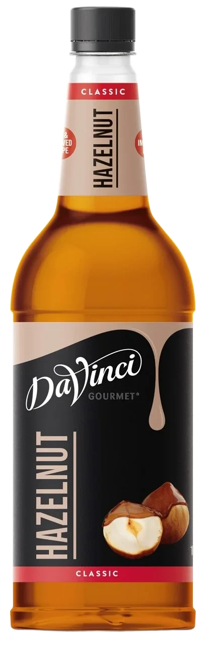 Da Vinci Hazelnut Syrup