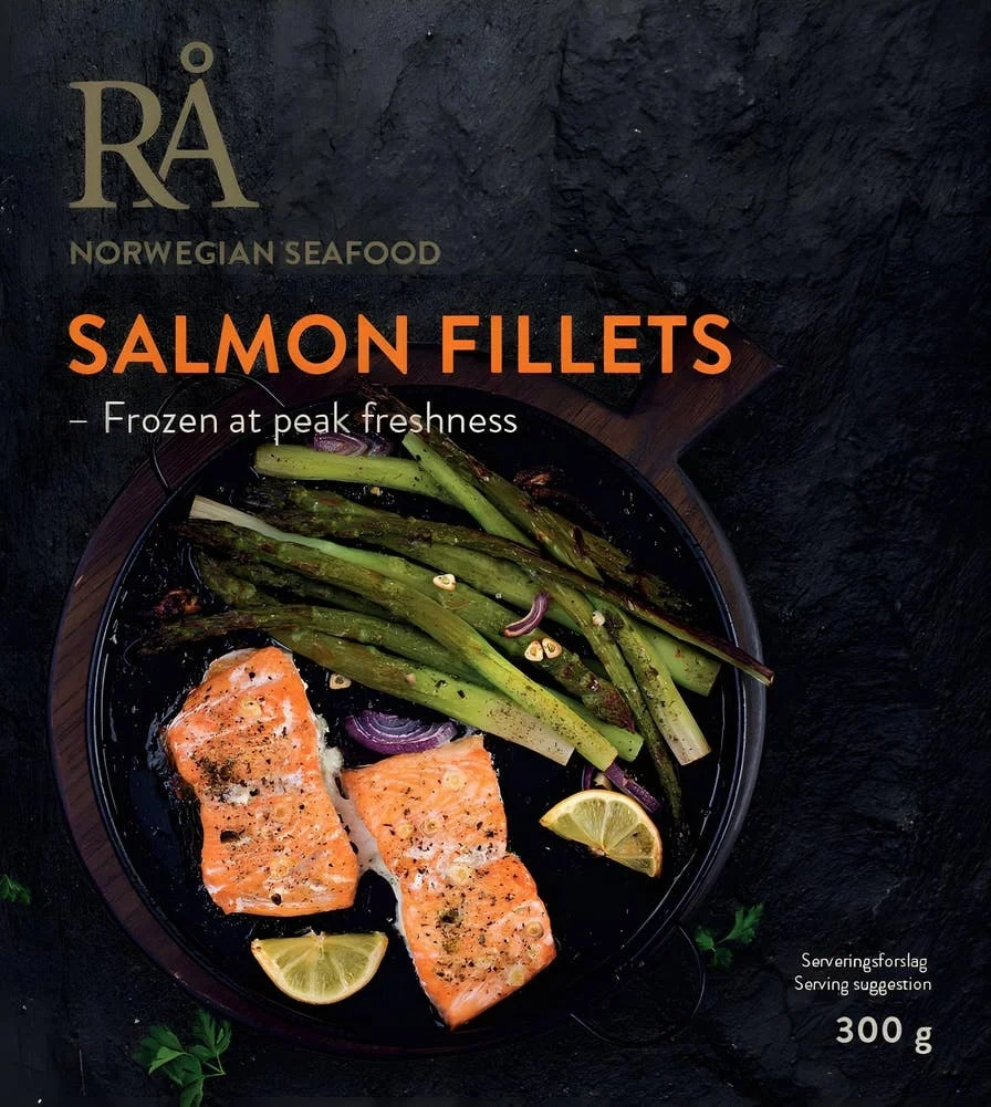 Norway Seafood Laks filetstykker