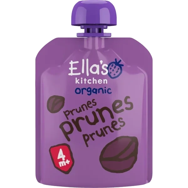 Puré Katrinplommon 4 Mån Eko