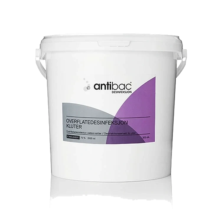 Antibac overflate 75% a 300kluter   stk