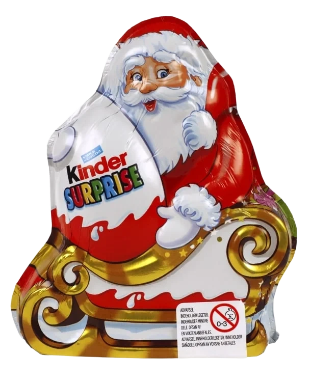 Kinder Julenisse m/Kinderegg 75g Ferrero