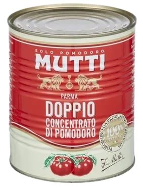 Tomatpure 880g Mutti