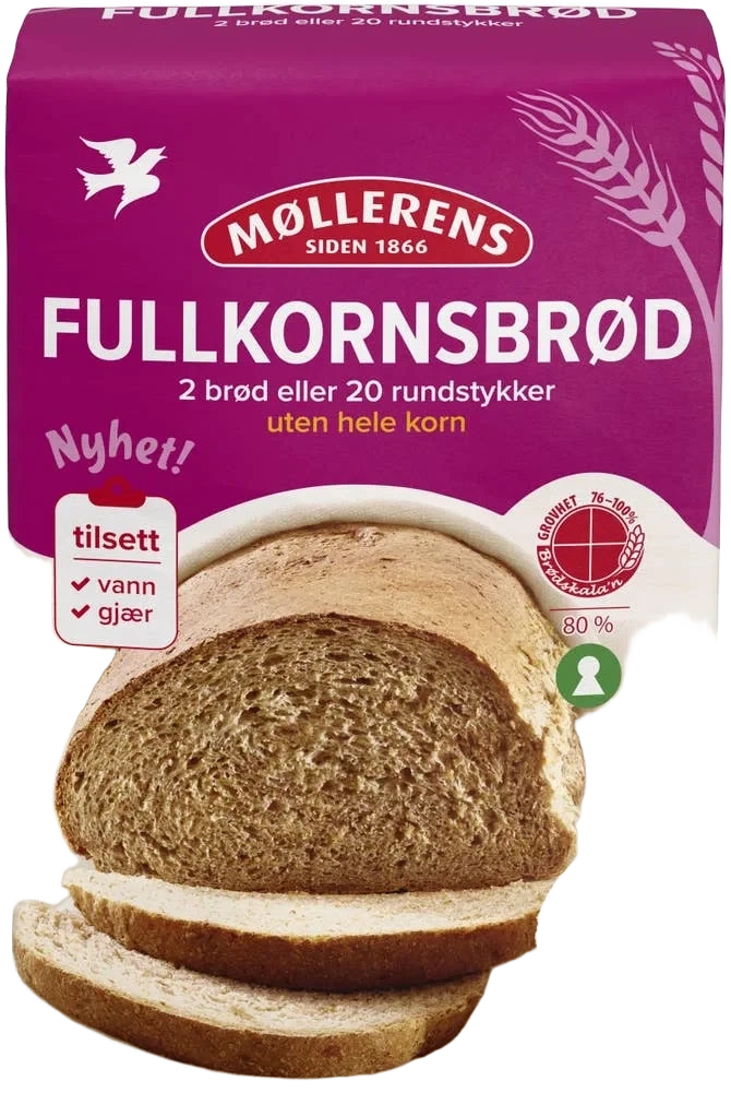 Fullkornsbrød 1 kg