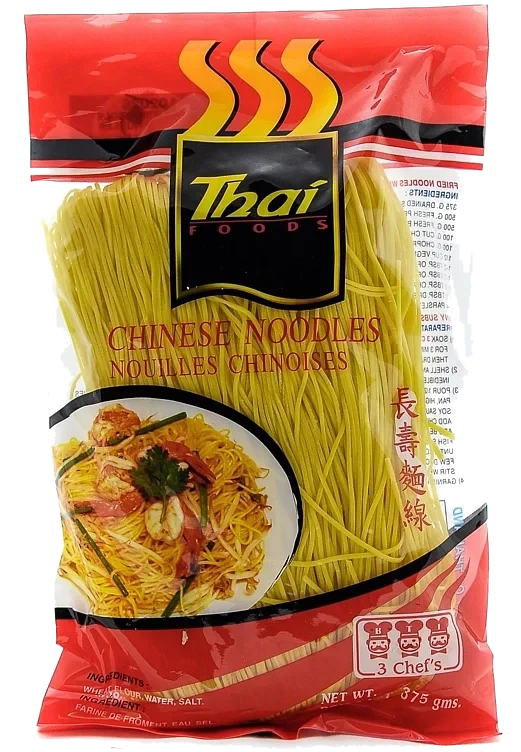 Chinese Noodles 400g 3 Chef's