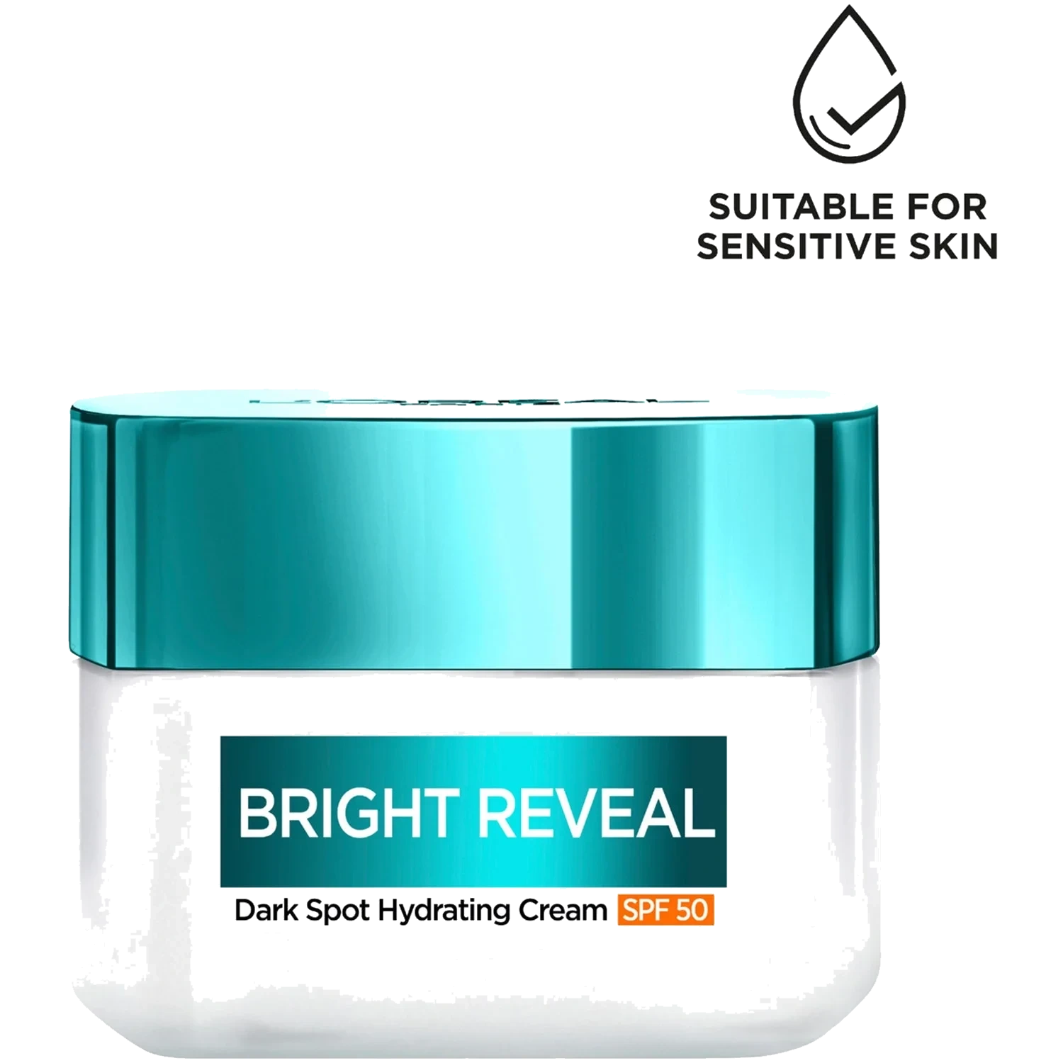 L'Oréal Paris Bright Reveal Niacinamide Dark Spot Hydrating Day Cream SPF50 50 ml