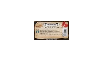 Griljerad julskinka