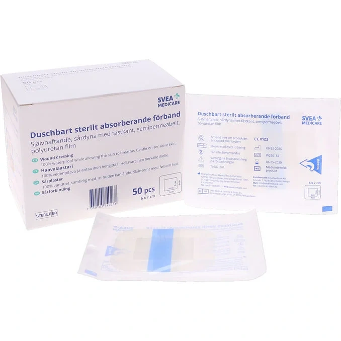 Sterilt Förband 50-pack
