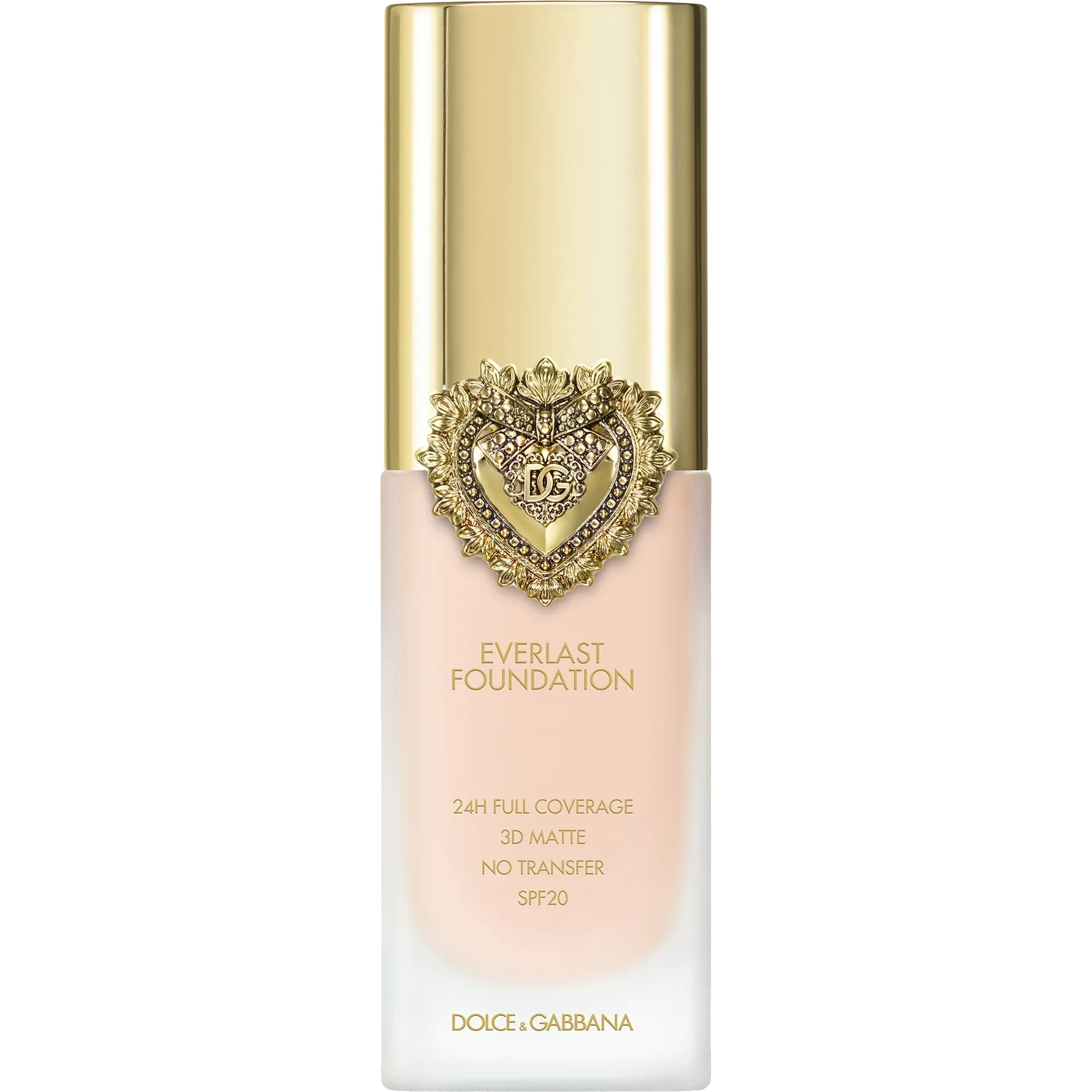 Dolce & Gabbana Everlast Foundation 24H Full Coverage 3D Matte No Transfer SPF20 1N Light