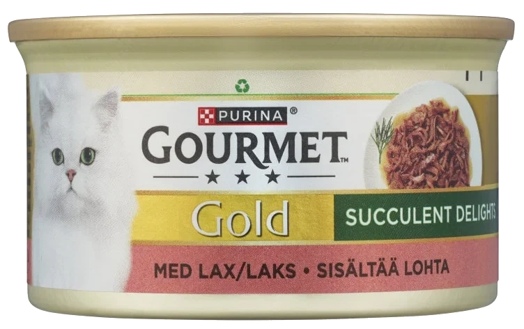 Gourmet Gold Laks 85g Purina