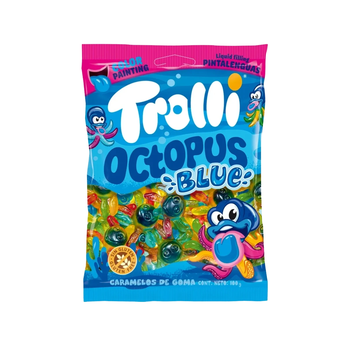 Trolli Octopus Blue 100 g