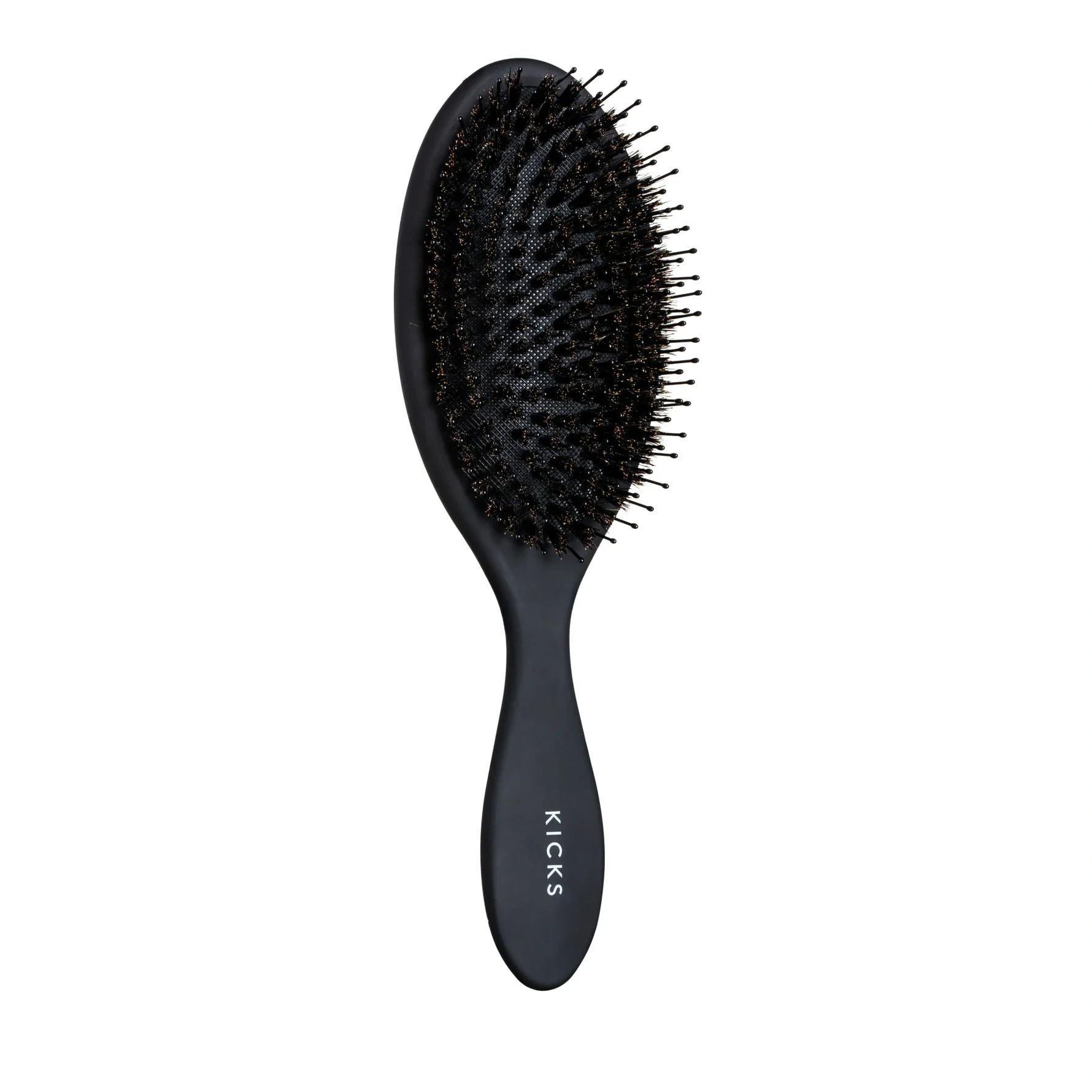 KICKS Beauty Glow Brush Matte Black