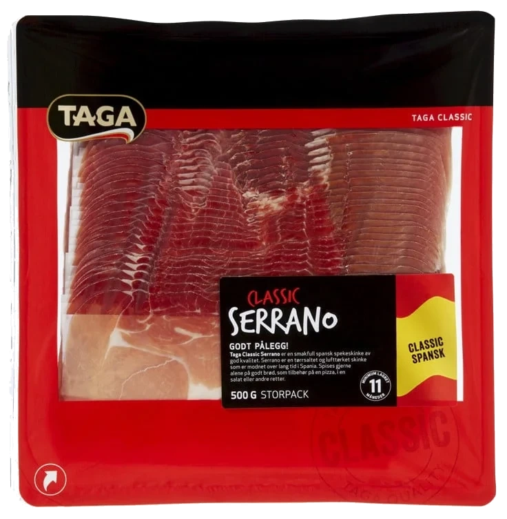 Taga Serrano 500g