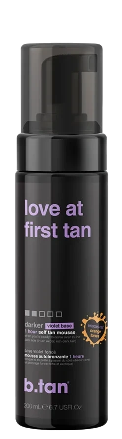 b.tan Self Tan Mousse 200 ml