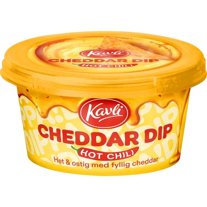 Cheddar Dip Hot Chili