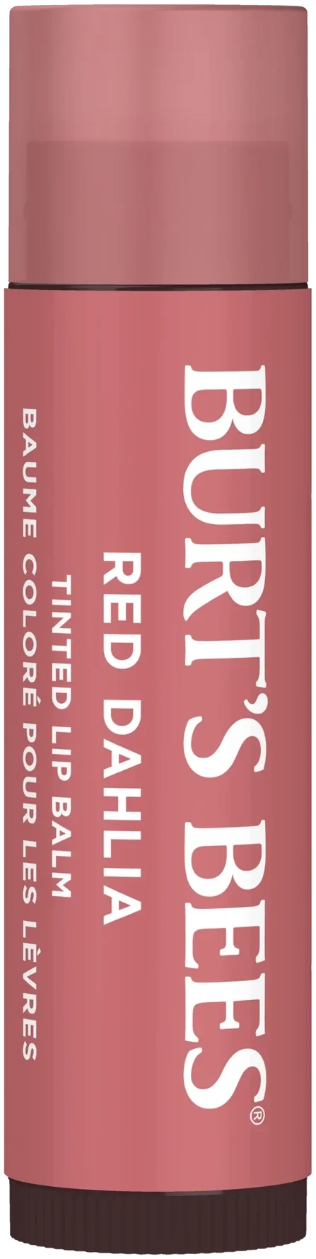 Burt's Bees Tinted Lip Balm Red Dahlia