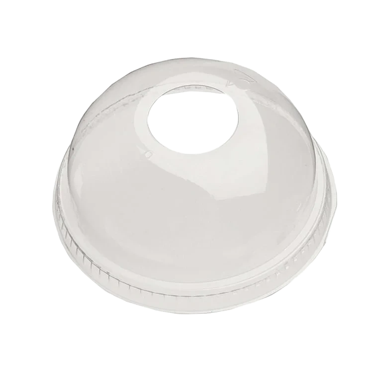 Lokk pet kulelokk med hull 95mm 1600stk