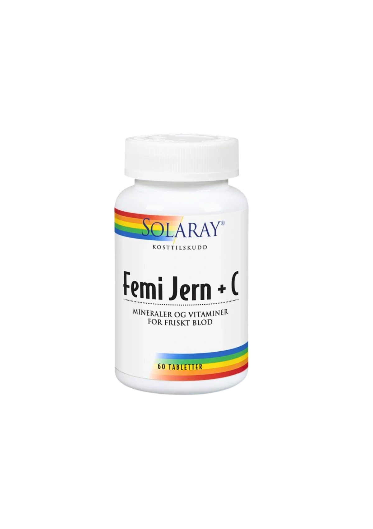 Solaray Jern + C