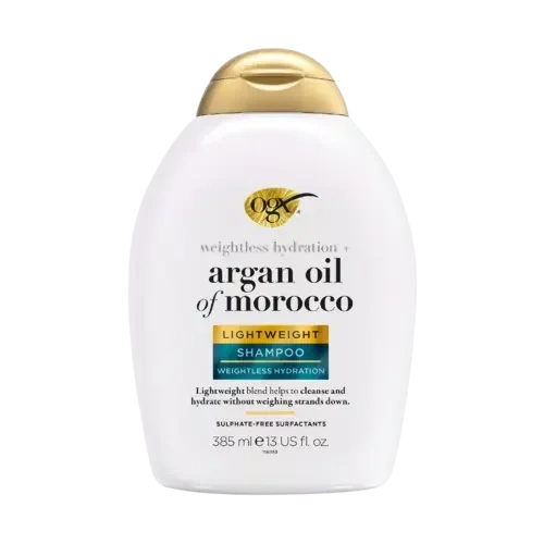 OGX Argan Oil of Morocco Ligthweight Shampoo 385 ml