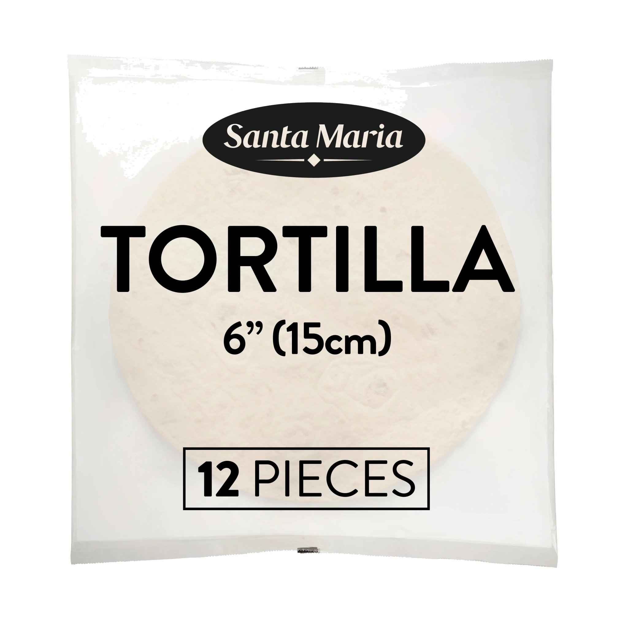 Tortilla 6'' (15cm)
