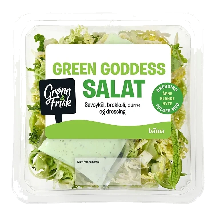 Green Goddess Salat 220g Grønn&Frisk