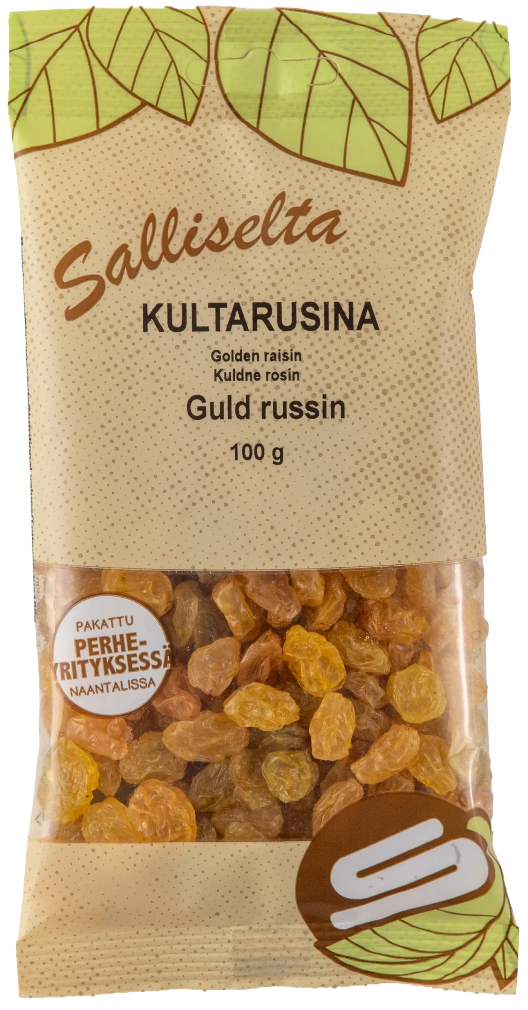 Guld russin 100g