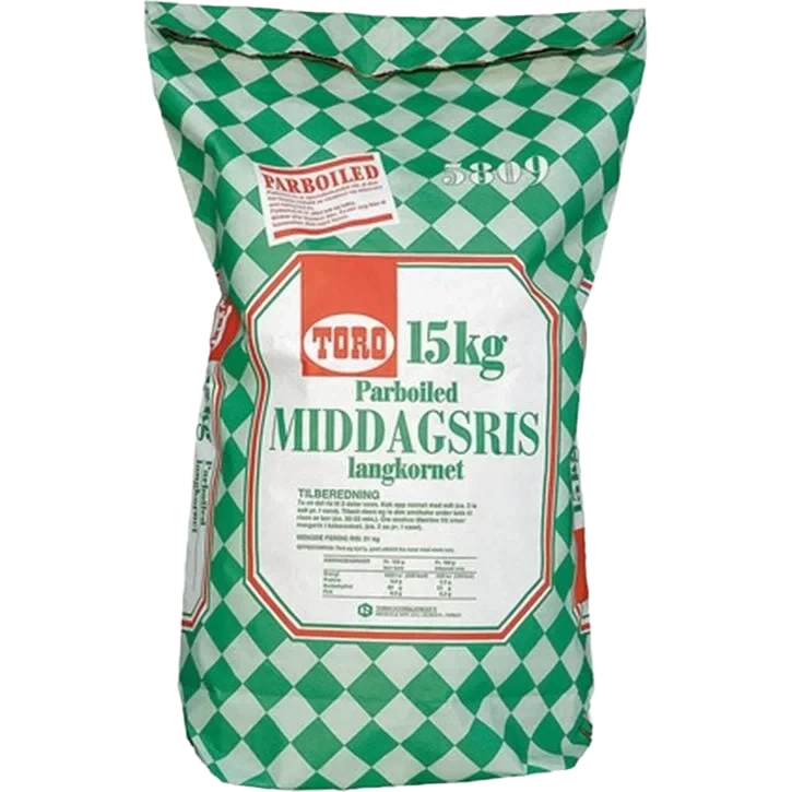Middagsris Parboiled 15 Kg