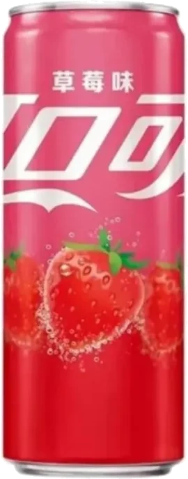 Coca-Cola Strawberry 330ml