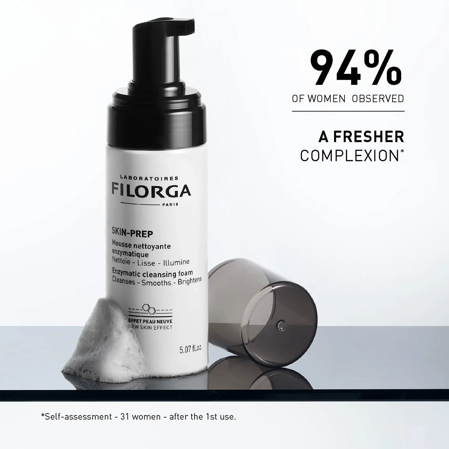FILORGA Skin-Prep Enzymatic Cleansing Foam