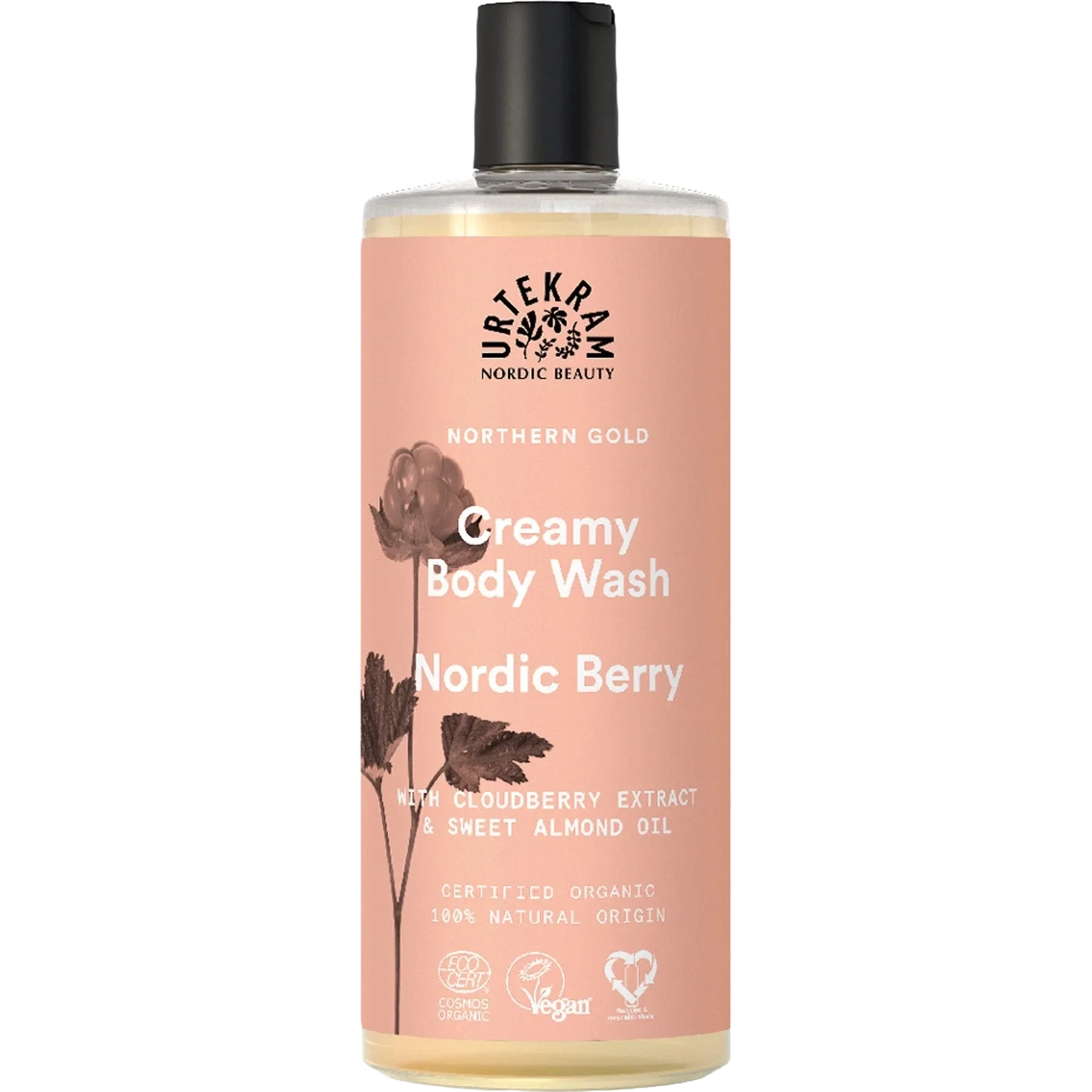 Urtekram Nordic Berry Creamy Body Wash