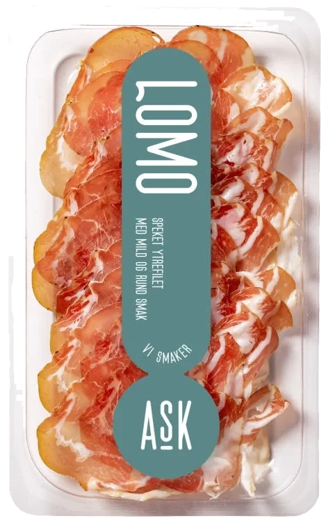 Lomo Speket Ytrefilet 60g Ask