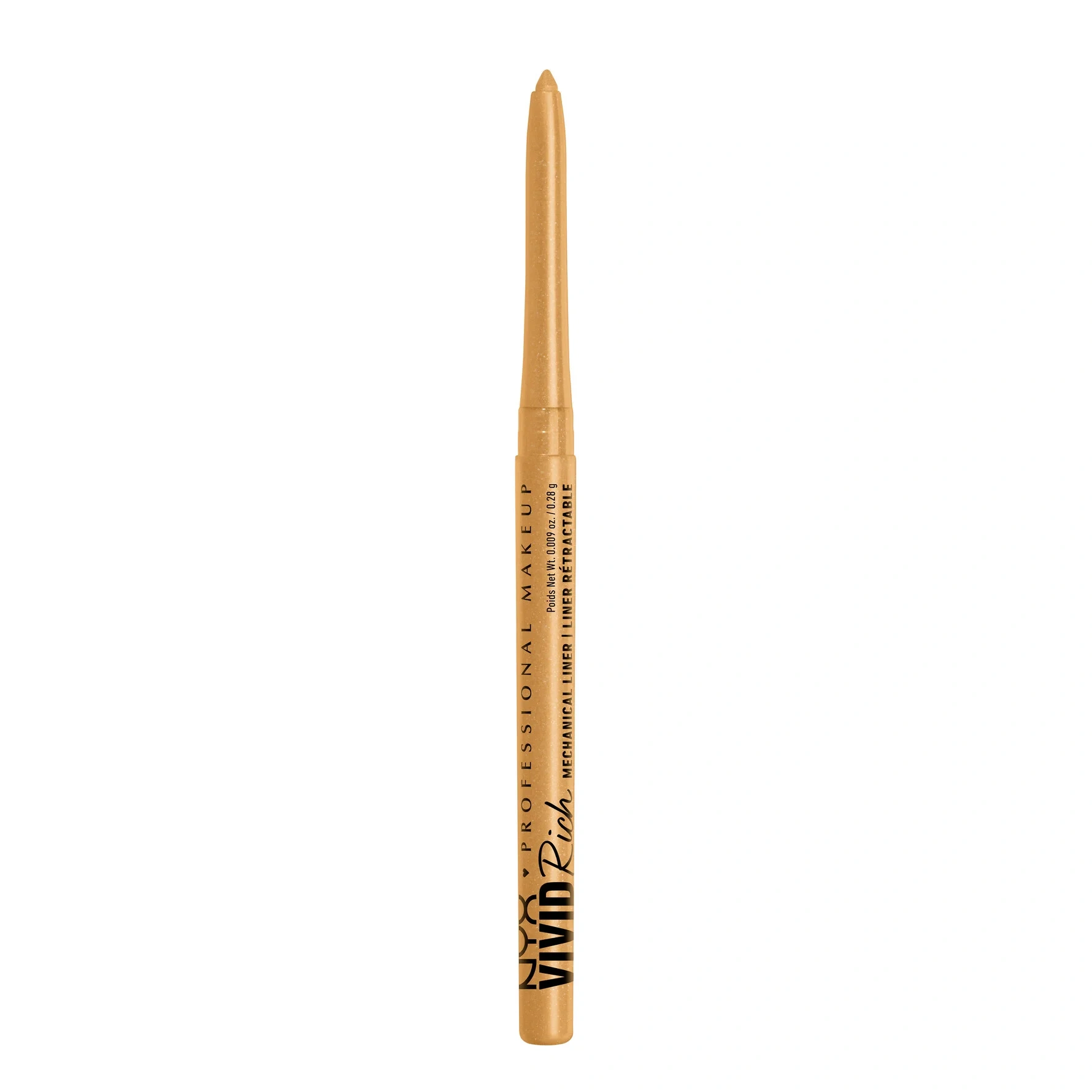 NYX PROFESSIONAL MAKEUP Vivid Rich Mechanical Liner 01 Amber Stunner
