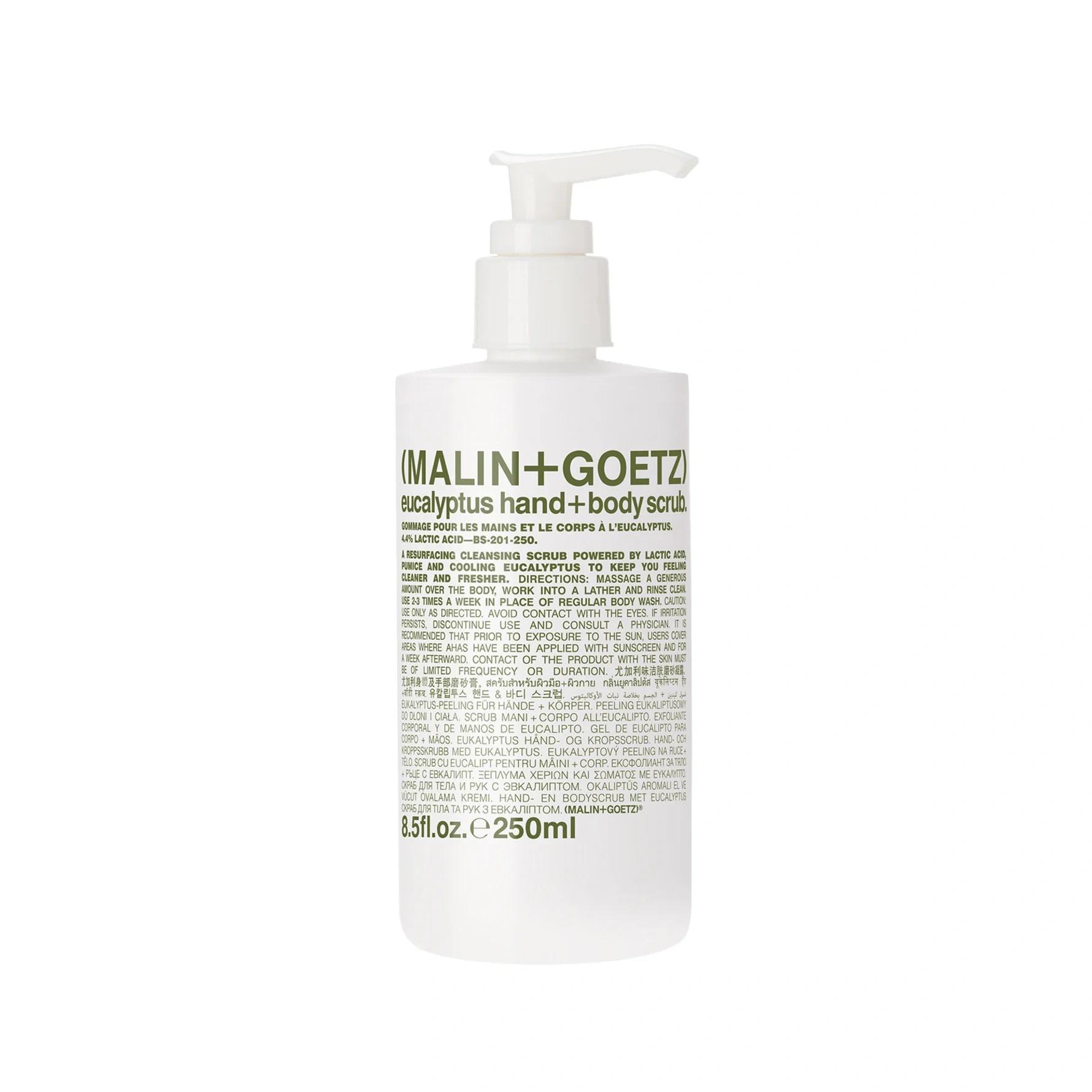 Malin+Goetz Eucalyptus Hand+Body Scrub
