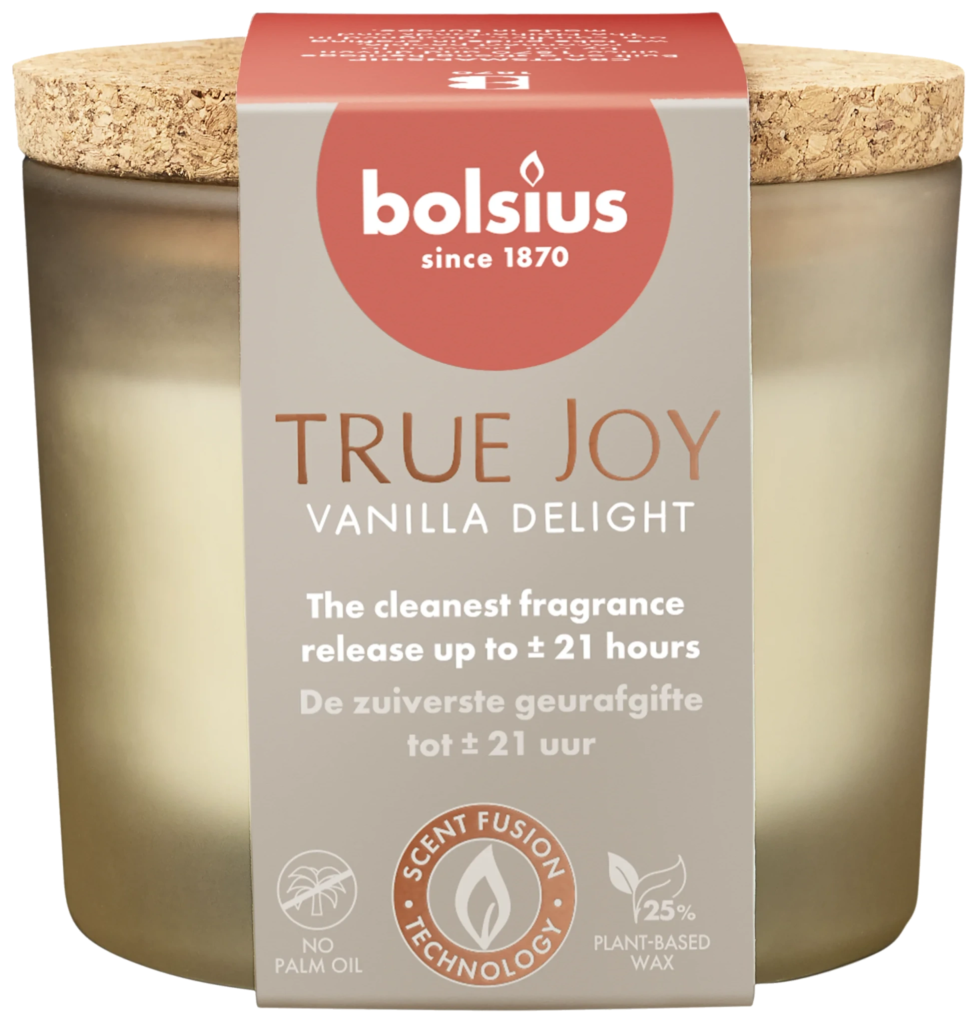 Doftljusglas Vanilla Delight