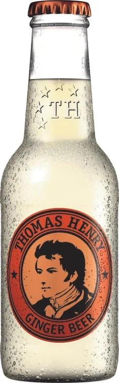 Ginger Beer 0,2l flaske Thomas Henry