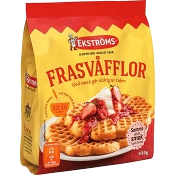 Frasvåfflor