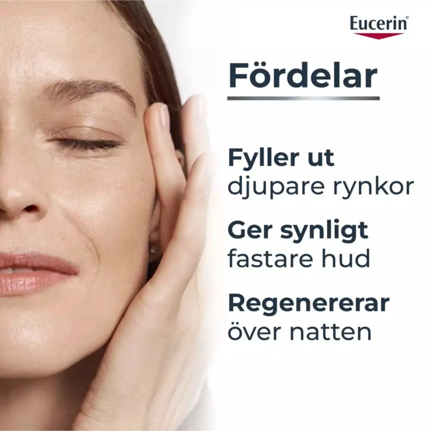 Eucerin Hyaluron-Filler + 3x Effect Firming Night Cream