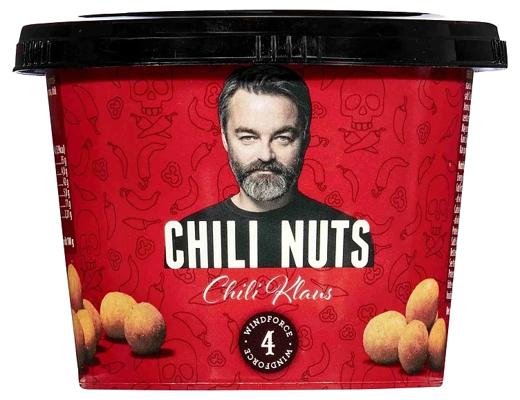 Chilinøtter 100g